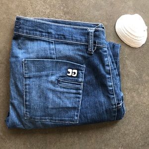 Joe’s Long Denim Shorts